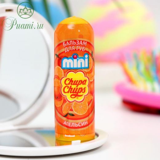 Бальзам для губ Chupa Chups mini (апельсин)