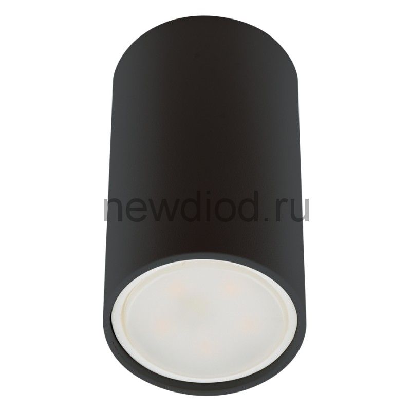 Светильник декоративный накл серии Sotto DLC-S607 GU10 BLACK без лампы GU10 металл черн TM Fam