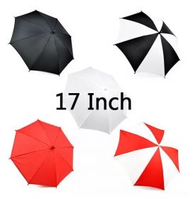 Профессиональный зонт 17" (купол 46 см) (цвет на выбор)