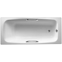 Прямоугольная ванна из чугуна Jacob Delafon Diapason 170x75 E2926-00 с антискользящим покрытием схема 1