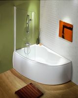 Угловая акриловая ванна Jacob Delafon Micromega Duo E602 схема 2