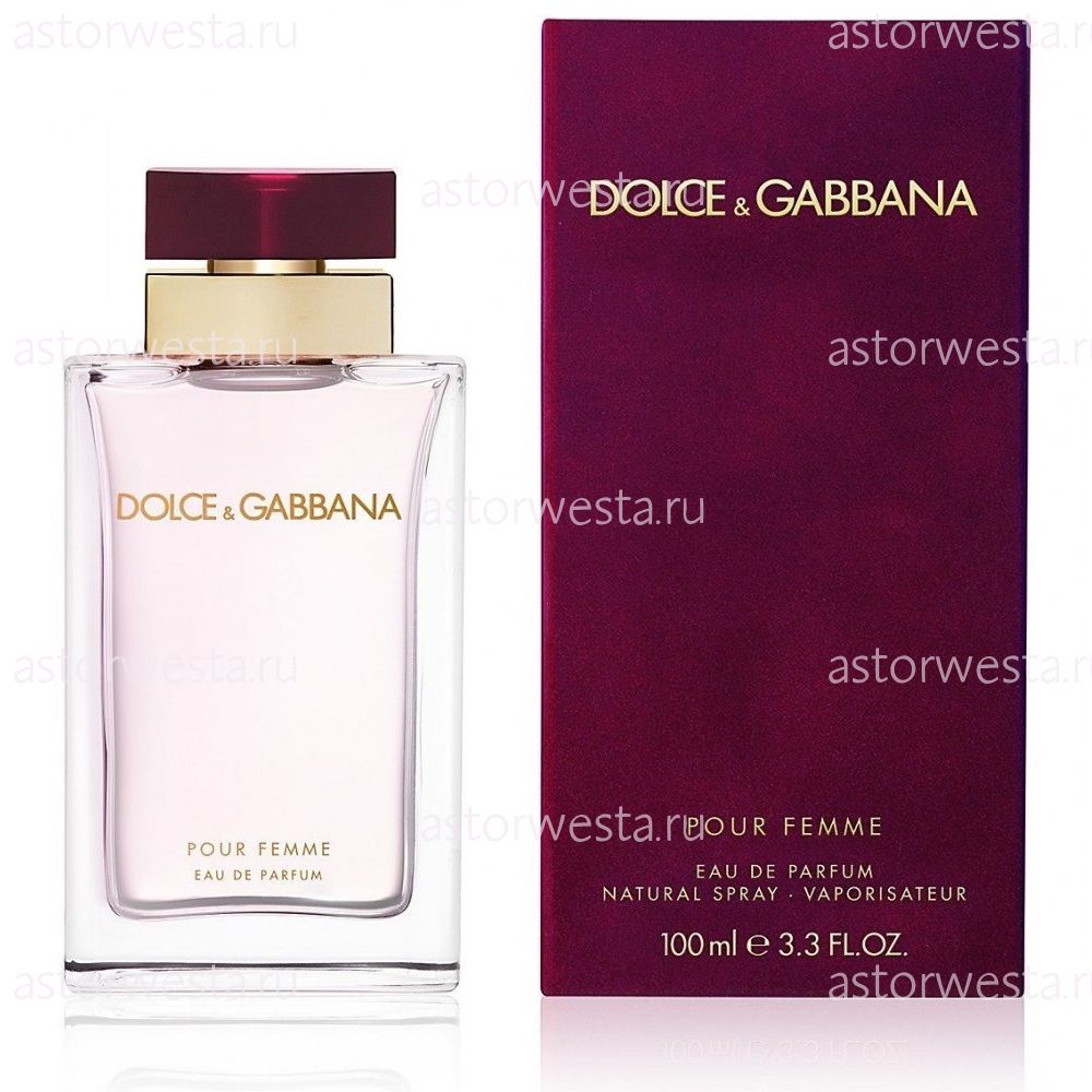 Парфюмерная вода Dolce & Gabbana Pour Femme, 100 мл (ПОД ЗАКАЗ)