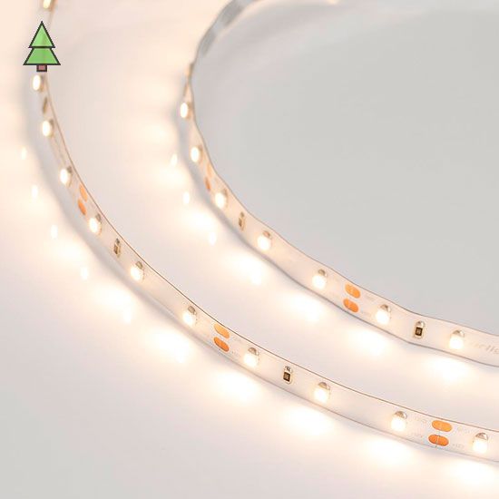 Светодиодная лента LED LUX 5 метров цвет: белый
