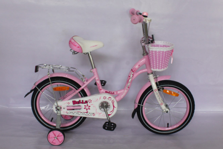 Велосипед Rook Belle 14" розовый