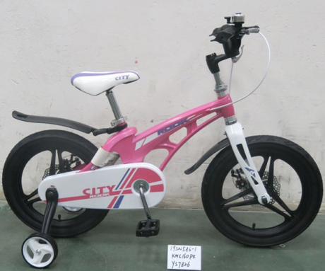 Велосипед Rook City 14" розовый