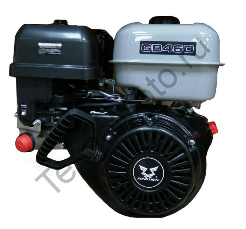 Двигатель Zongshen GB460E D25(18 л. с.) электростартер