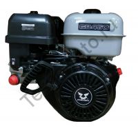 Двигатель бензиновый Zongshen GB460E ручной старт, горизонтальный вал D=25,4 мм L= 80 мм. Купить в Интернет магазине Тексномото.