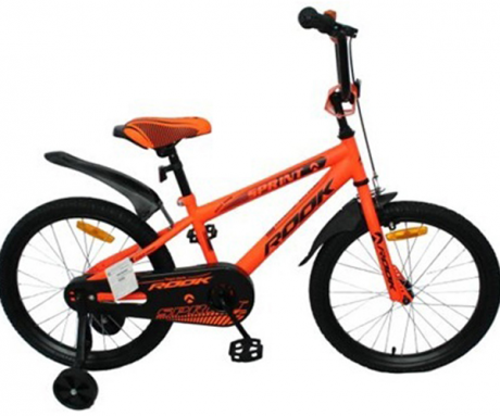 Велосипед Rook Sprint 16" оранжевый