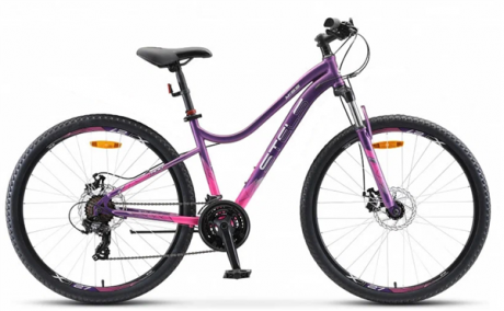 Велосипед 26" STELS Miss-5000 MD V020 Фиолетовый/розовый