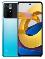 Смартфон Xiaomi Poco M4 Pro 5G 4/64 ГБ, синий
