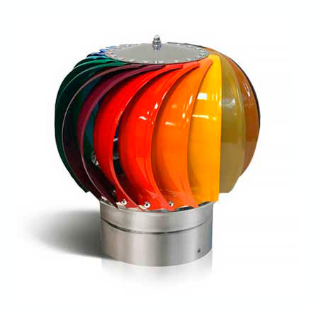 Цветной турбодефлектор ВД600к