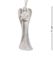 Фигурка подвесная «Ангел со свечой» 4x3 см, h=11 см (CMS-17/20)