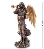 Статуэтка «Ангел, играющий на трубе» 14x17.5 см, h=26 см (WS-693/2)