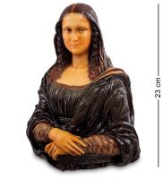 Статуэтка «Мона Лиза» (Леонардо да Винчи) 18x13.5 см, h=23 см (WS-551)
