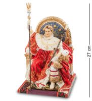 Статуэтка «Наполеон на императорском троне» (Жан Огюст Доминик Энгр) 17x16.5 см, h=27.5 см (WS-726)