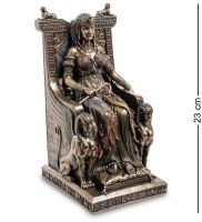 Статуэтка «Египетская царица на троне» 11.5x14 см, h=23 см (WS-468)