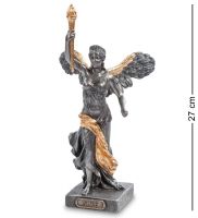 Статуэтка «Богиня Ника с факелом» 7.5x11 см, h=27 см (WS-82)
