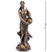 Статуэтка «Фортуна - богиня удачи» 11x11 см, h=31 см (WS-649/1)