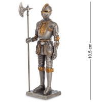Статуэтка «Рыцарь с алебардой» 3.5x3 см, h=10.5 см (WS-808)