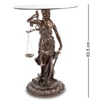 Подставка «Фемида - богиня правосудия» 45x45 см, h=63.5 см (WS-651)