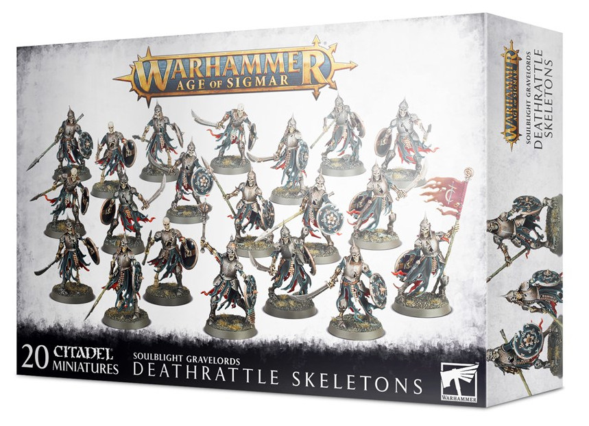 Warhammer AoS: Soulblight Gravelords: Deathrattle Skeletons