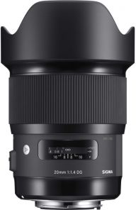 Объектив Sigma 20mm f/1.4 DG HSM Art Canon EF