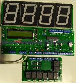 Контроллер автомойки самообслуживания ТМС-4.11 с платой коммутации