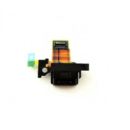 Шлейф с разъемом зарядки для Sony Xperia X (F5121, F5122) (Original)