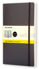 Книжка зап.Moleskine Large Soft Classic клетка черная QP617