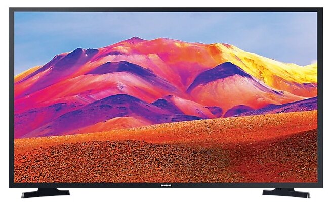 Телевизор Samsung UE43T5272AU LED, HDR (2020), черный