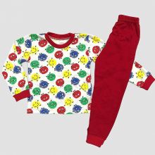 Пижама детская со смайликами C-PJ023-ITp | Мамин Малыш