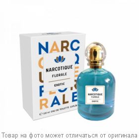 NARCOTIQUE Florale Exotic.Туалетная вода 100мл (жен), шт