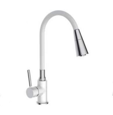 Смеситель для кухни Frap H44 F4044-8 белый/хром