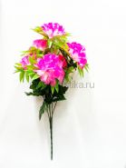 Искусственный букет хризантемы 6 голов 50 см 10 расцветок