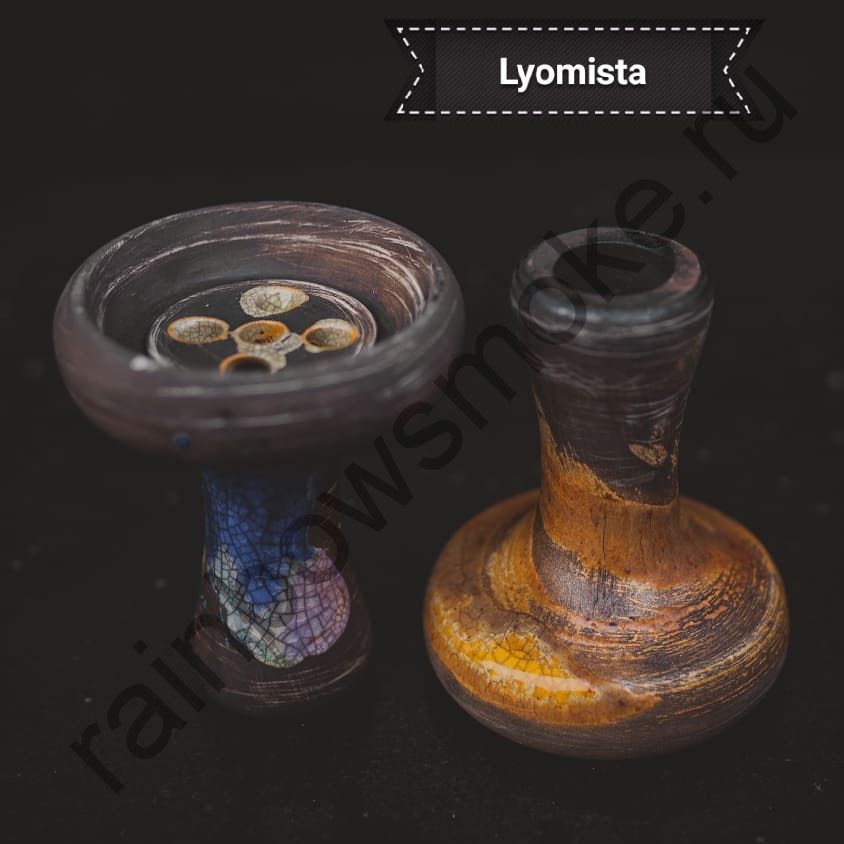 Глиняная чаша Kolos Lyomista (Колос Луомиста)