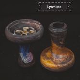 Глиняная чаша Kolos Lyomista (Колос Луомиста)