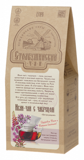 Иван чай Столбушинский с чабрецом - 30 гр