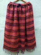 Длинная тёплая шерстяная юбка в пол. Купить в интернет магазине