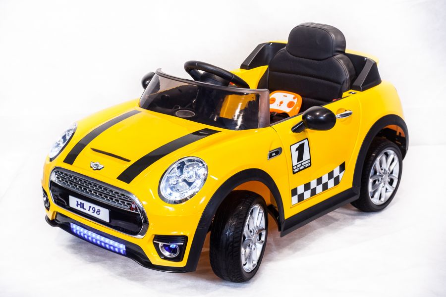Детский электромобиль Mini Cooper