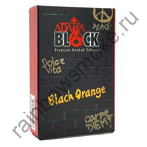 Adalya Black 50 гр - Black Orange (Черный Апельсин)