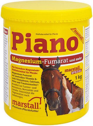 PIANO / ПИАНО, успокоительная подкормка для лошадей 1 и 3 кг Marstall