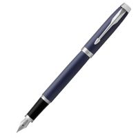 Parker IM Core - Matte Blue CT, перьевая ручка, F*