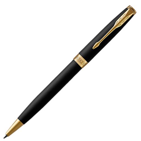 Parker Sonnet Core - Matte Black GT, шариковая ручка, M, BL*