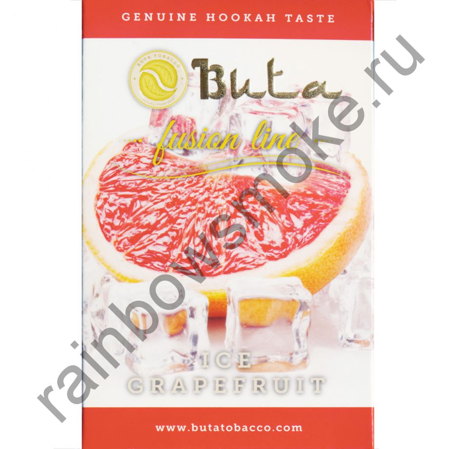 Buta Fusion 50 гр - Ice Grapefruit (Ледяной Грейпфрут)