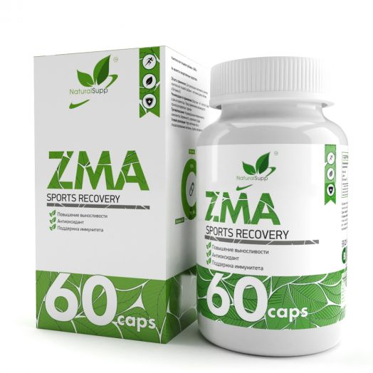 Natural Supp - ZMA 60 кап