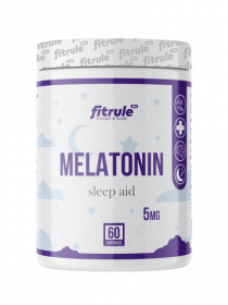 Fitrule Melatonin 5 mg 60 caps