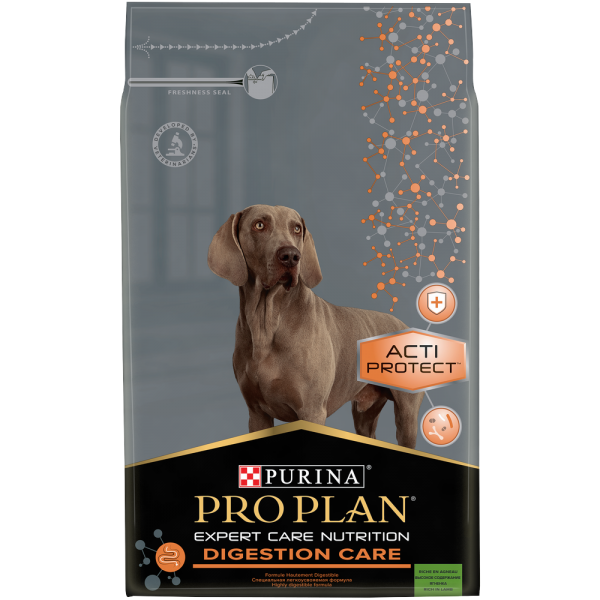 Сухой корм для собак средних пород Pro Plan Acti-Protect Digestion Care с ягненком 3 кг