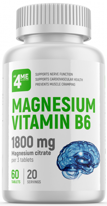 4ME Nutrition - Magnesium Vitamin B6