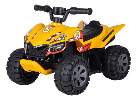 Детский электромобиль квадроцикл  (6V4.5AH) TR118 (желтый TR118-1)