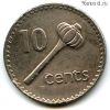 Фиджи 10 центов 1975